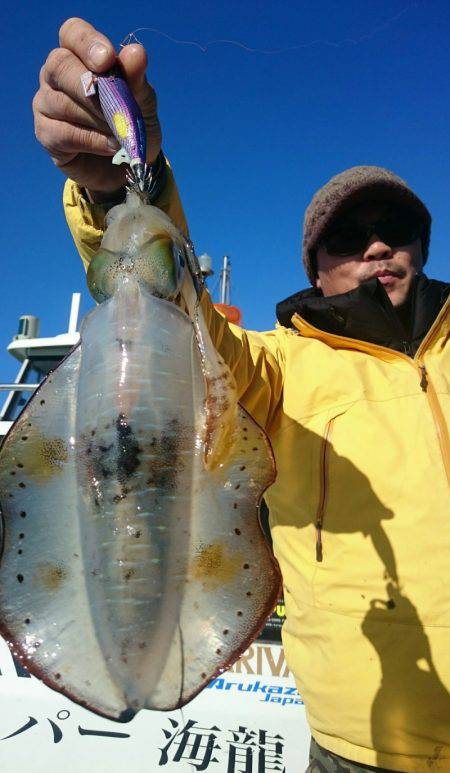 シースナイパー海龍 釣果