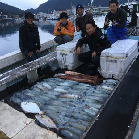 第八 源洋丸 釣果