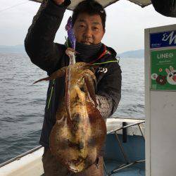 Fishing boat NATTYI 釣果