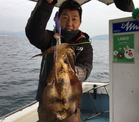 Fishing boat NATTYI 釣果