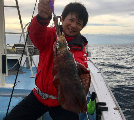 Fishing boat NATTYI 釣果