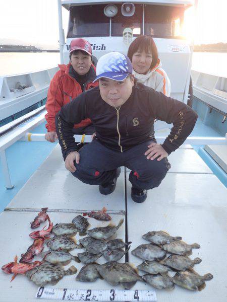 水天丸 釣果