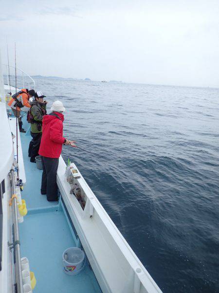 水天丸 釣果