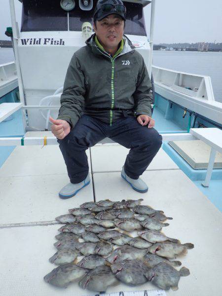水天丸 釣果