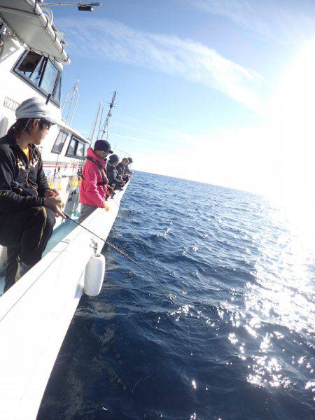 水天丸 釣果