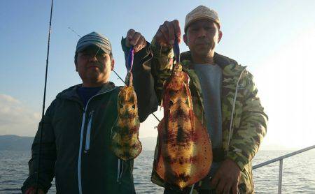 シースナイパー海龍 釣果
