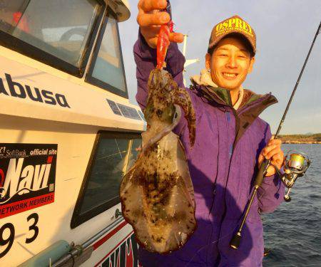 Fishing boat NATTYI 釣果