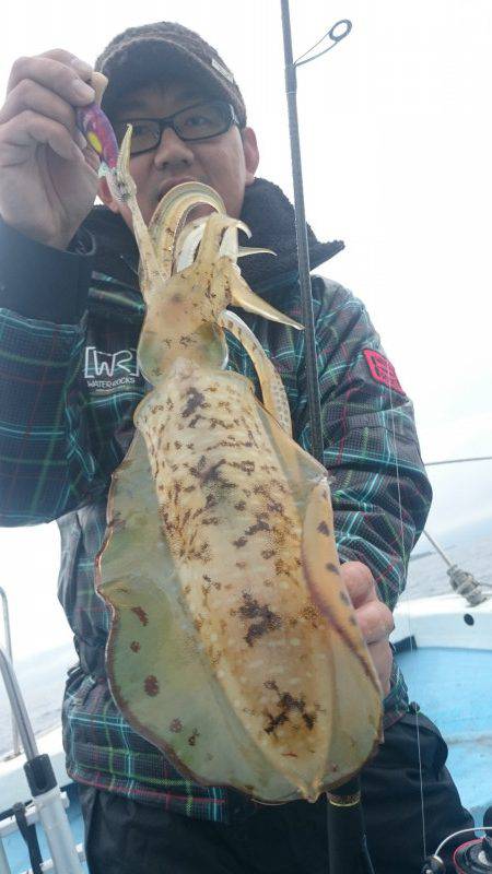 シースナイパー海龍 釣果