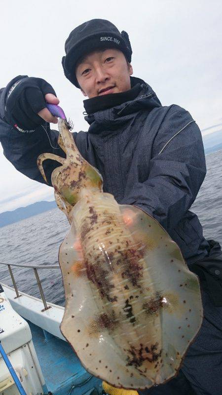 シースナイパー海龍 釣果