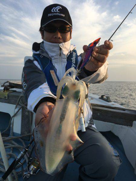 Fishing boat NATTYI 釣果