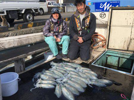 第八 源洋丸 釣果