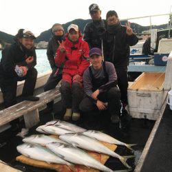 第八 源洋丸 釣果