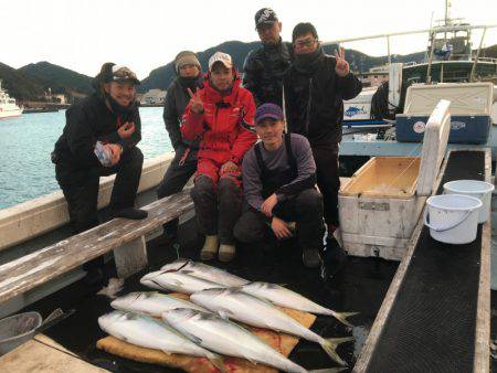 第八 源洋丸 釣果
