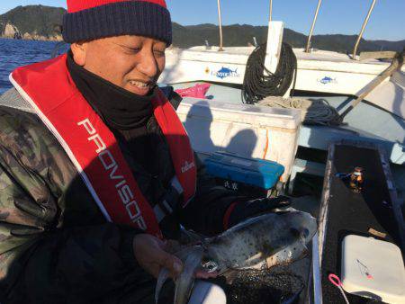 第八 源洋丸 釣果