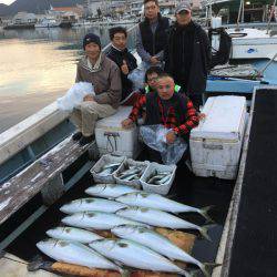 第八 源洋丸 釣果