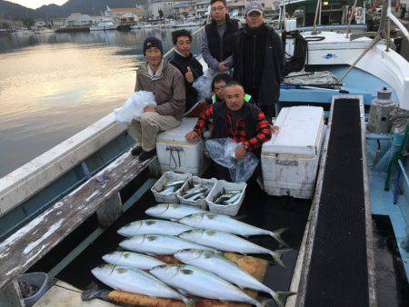 第八 源洋丸 釣果