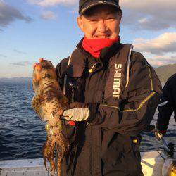 第八 源洋丸 釣果