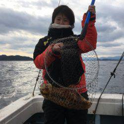 第八 源洋丸 釣果