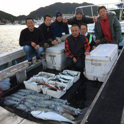 第八 源洋丸 釣果