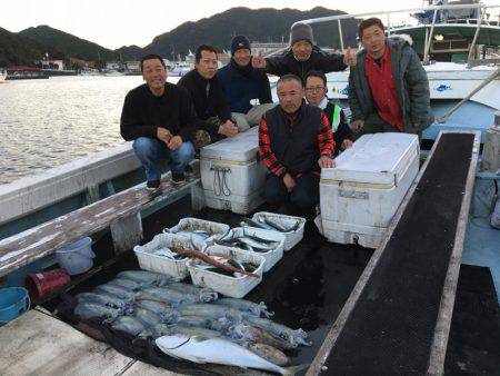 第八 源洋丸 釣果