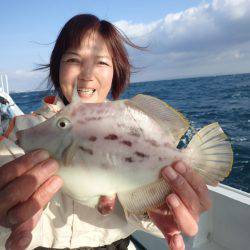 水天丸 釣果