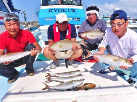 ＫＹＯＥＩⅢ 釣果
