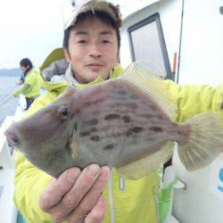 水天丸 釣果