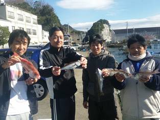 伊勝丸 釣果