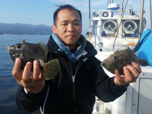 伊勝丸 釣果
