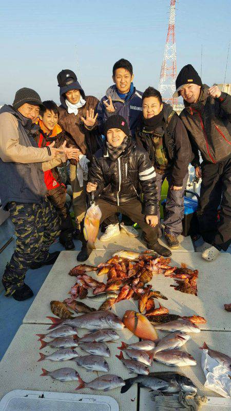 リトルワン 釣果