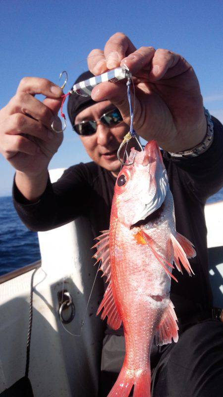 香織丸 釣果