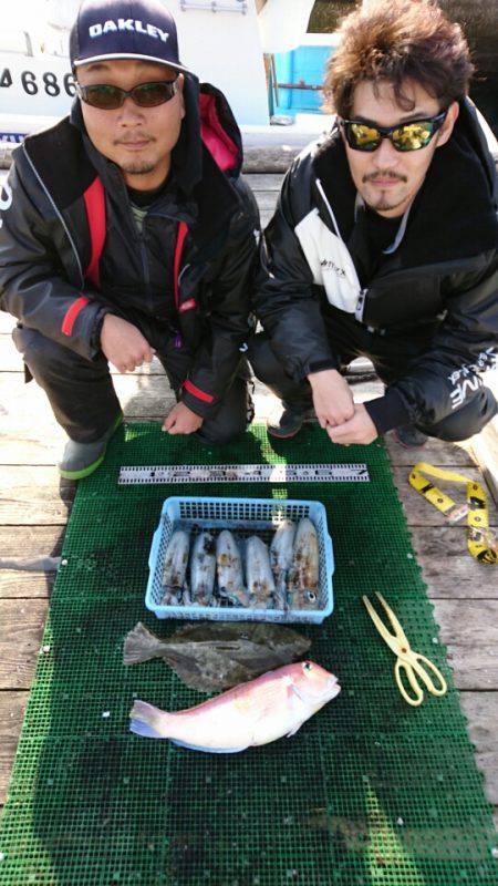 シードリーム 釣果