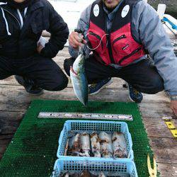 シードリーム 釣果