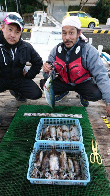 シードリーム 釣果