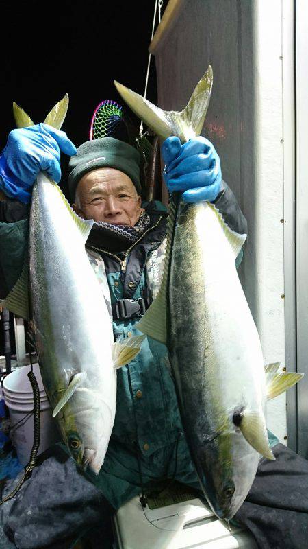 魁皇 釣果