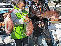 遊漁船 未紗奈 釣果