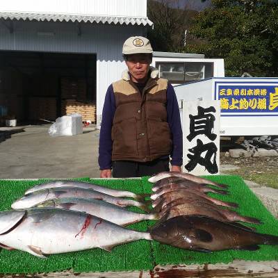 貞丸 釣果