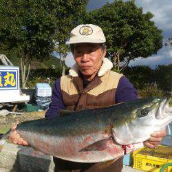 貞丸 釣果