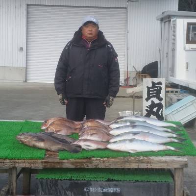 貞丸 釣果