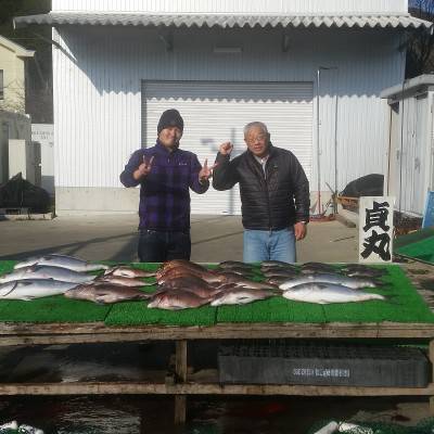 貞丸 釣果