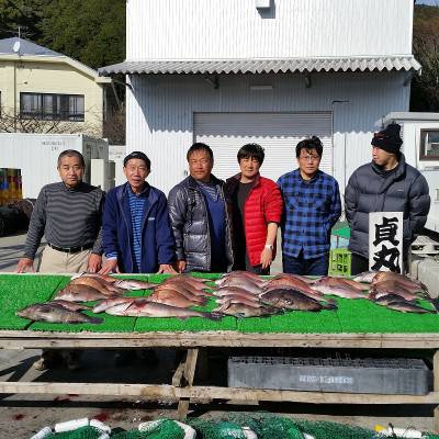 貞丸 釣果