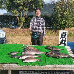 貞丸 釣果