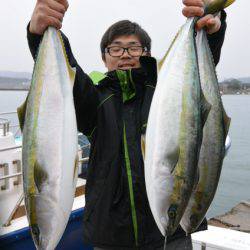 ジギング船 BLUEWATER 釣果