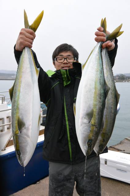 ジギング船 BLUEWATER 釣果