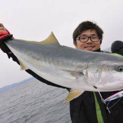 ジギング船 BLUEWATER 釣果