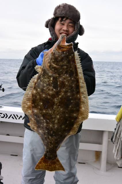 ジギング船 BLUEWATER 釣果