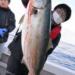 ジギング船 BLUEWATER 釣果