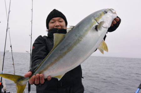 ジギング船 BLUEWATER 釣果