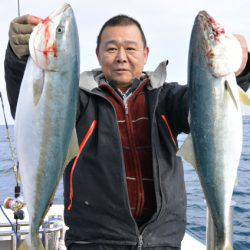 ジギング船 BLUEWATER 釣果