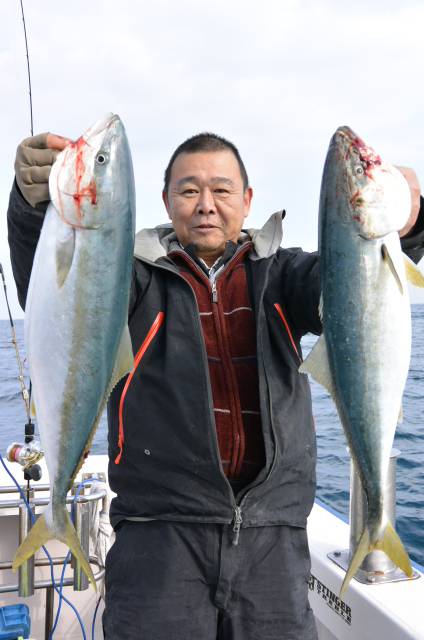 ジギング船 BLUEWATER 釣果